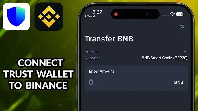 Jak przelać z Trust Wallet na Binance bez ryzyka utraty środków