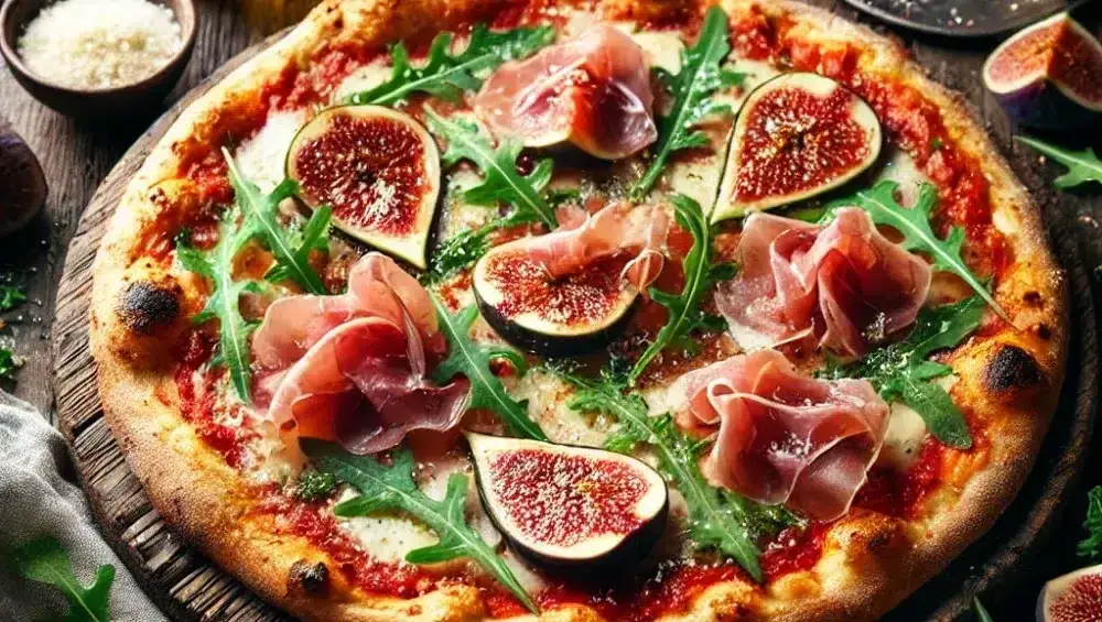 Pizza z prosciutto – idealny przepis na każdą okazję i przyjęcie