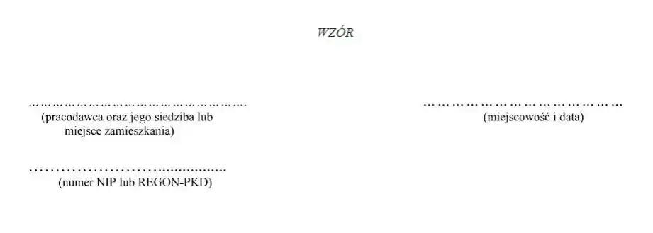 Jak wygląda odpis świadectwa pracy? Wzór i ważne elementy