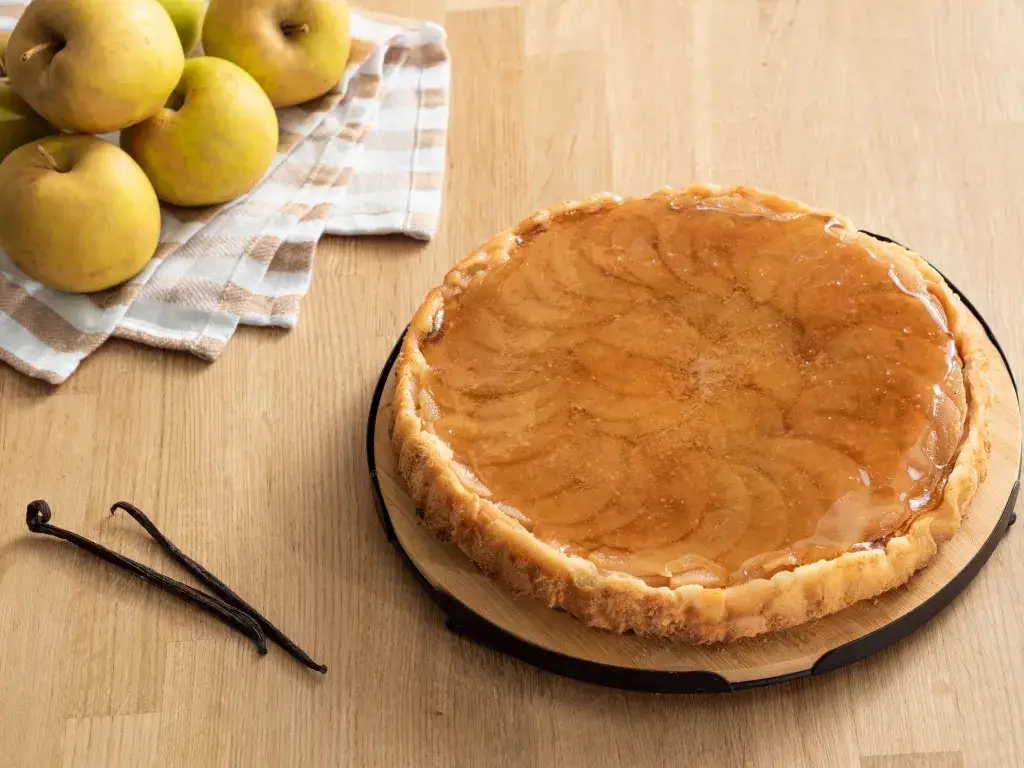 Tarte Tatin: Odkryj sekrety idealnej francuskiej tarty jabłkowej