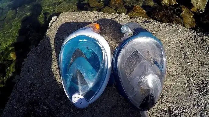 Maska do pływania Decathlon: Easybreath czy klasyczna? Poradnik