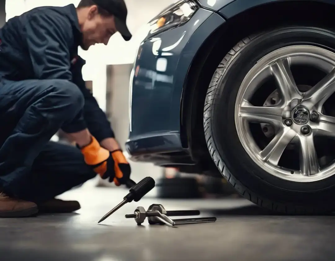 Jaki moment dokręcania śrub kół samochodowych? Uniknij niebezpieczeństw