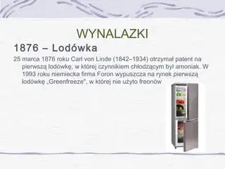 Kiedy wynaleziono lodówkę? Historia i ciekawostki o rewolucyjnym wynalazku