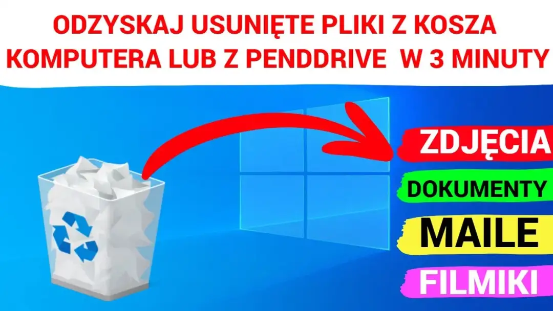 Jak odzyskać usunięte pliki z pendrive – skuteczne metody i porady