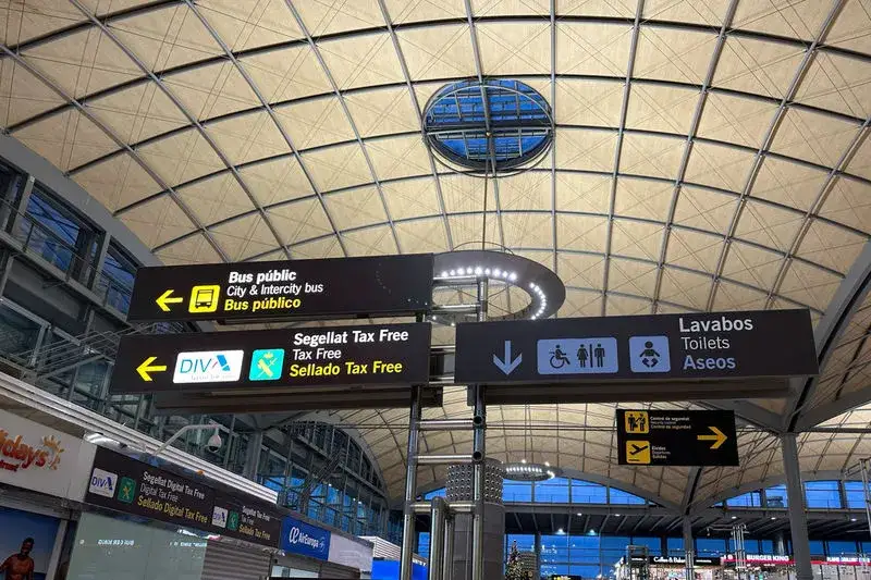 Lotnisko Alicante: Szybki i tani dojazd do centrum miasta