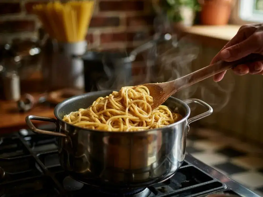 Ile trawi się makaron? Czas, wpływ dodatków i sekret al dente