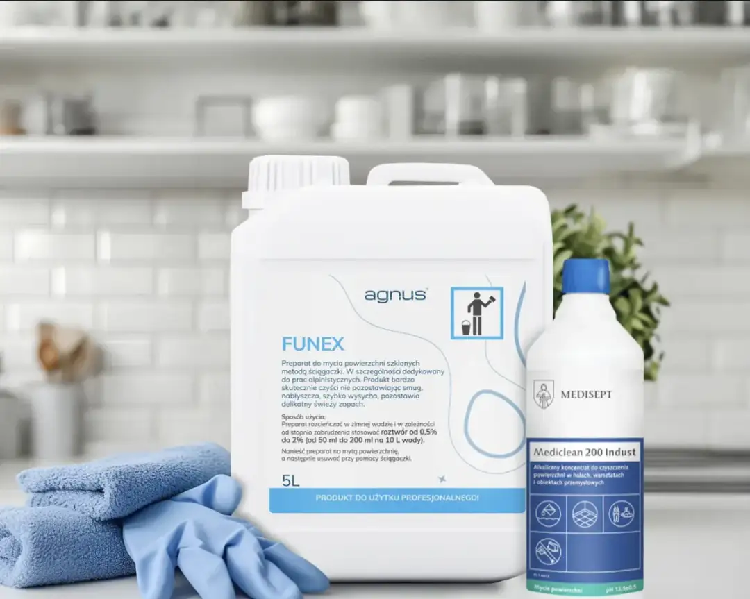 Mniej znaczy czyściej – jak hurtowy zakup chemii profesjonalnej obniża koszty prowadzenia biznesu