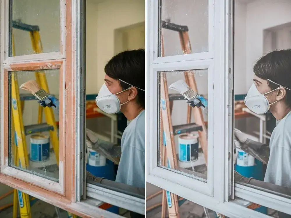 Czy można malować okna PCV? Oto sprawdzone metody i porady