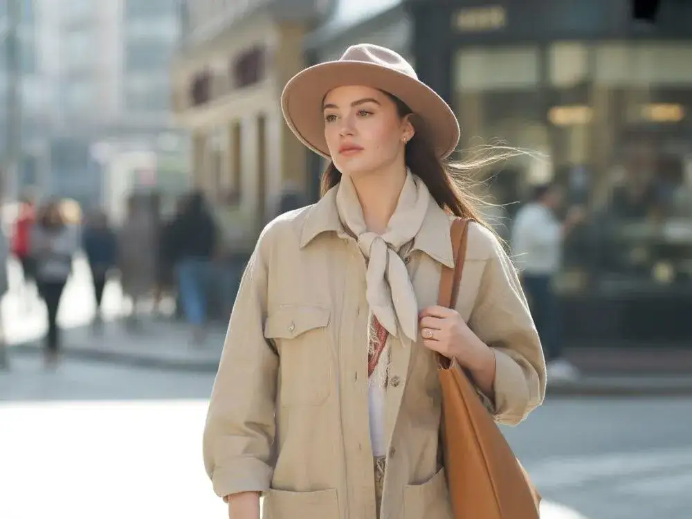 Jaka czapka do beżowej kurtki? Kolor, fason i stylizacje