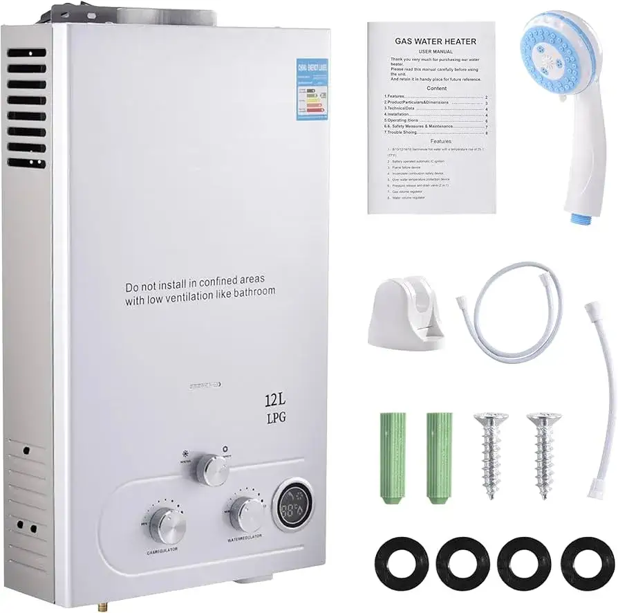 Calentador de gas butano El Corte Inglés: modelos, precios y opiniones