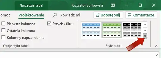 Jak rozszerzyć tabelę w Excelu i uniknąć problemów z formatowaniem