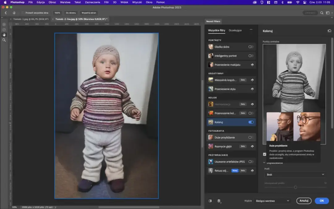 Jak zrobić czarno białe zdjęcie w Photoshop - proste techniki i triki