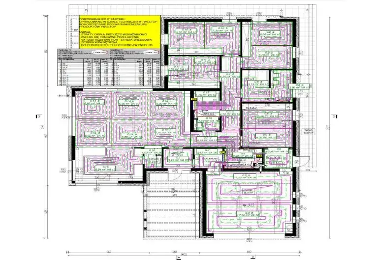 Ile węża na m2 ogrzewania podłogowego? Sprawdź, ile potrzebujesz