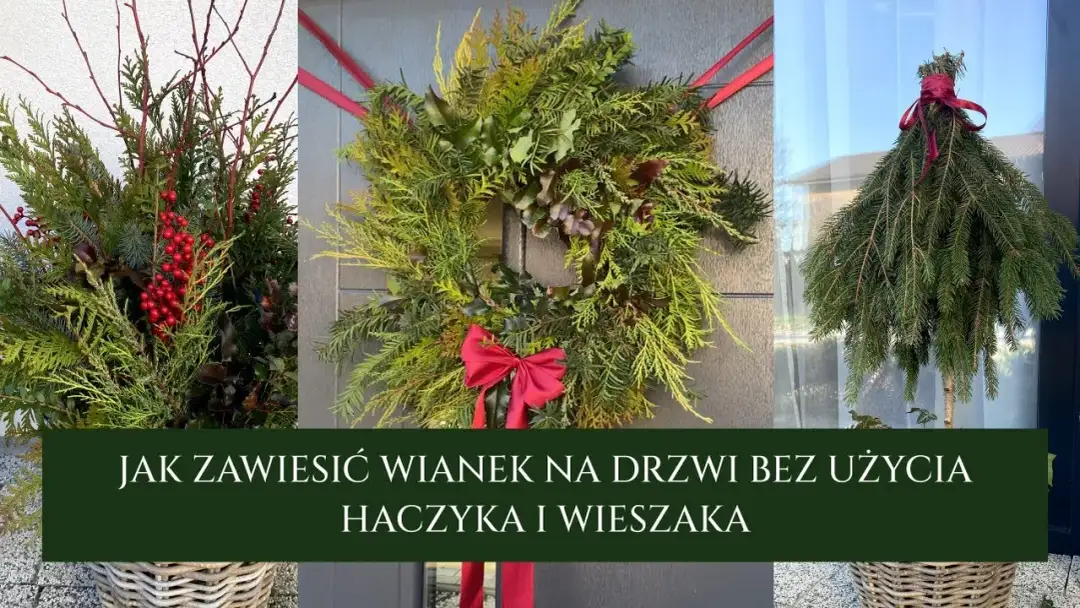 Jak zamontować wianek na drzwiach: Metody bez uszkodzeń