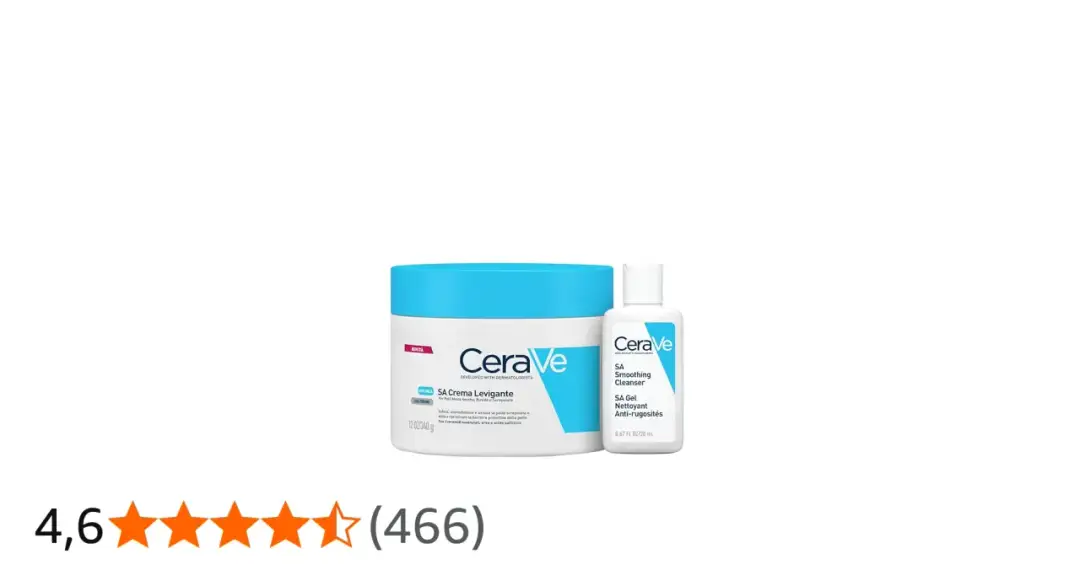 CeraVe SA krem nawilżający do wygładzania – skuteczne rozwiązanie dla suchej skóry
