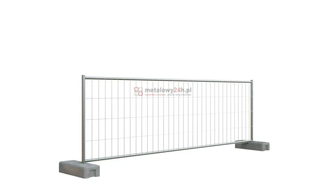 Ogrodzenie tymczasowe budowlane: Przepisy i wymogi bezpieczeństwa