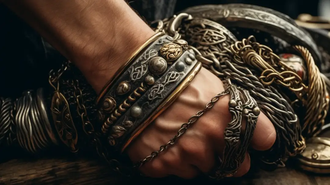 Dlaczego wikingowie nosili biżuterię? Prawdziwe powody obwieszania się ozdobami