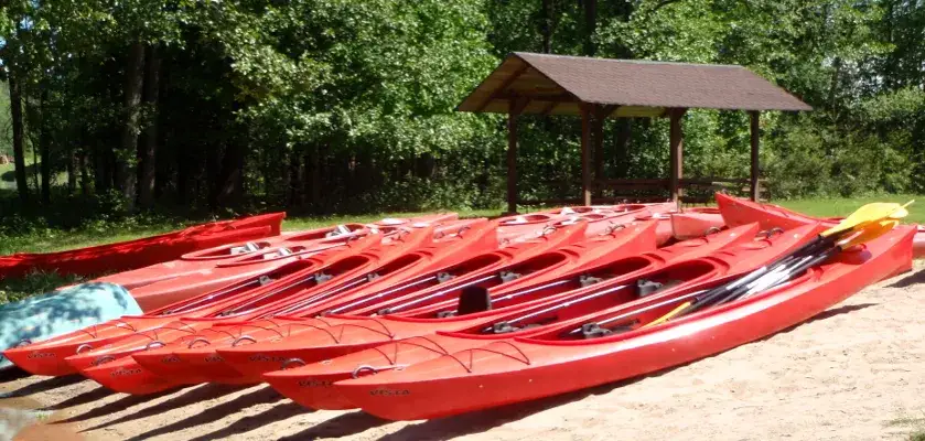 Czarna Hańcza spływ kajakowy mapa - odkryj najlepsze trasy i atrakcje