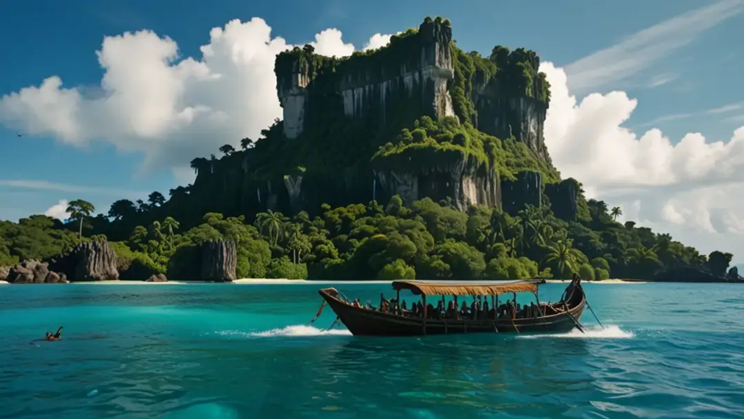 Przygoda z The Rockiem: odkryj "Podróż na tajemniczą wyspę"