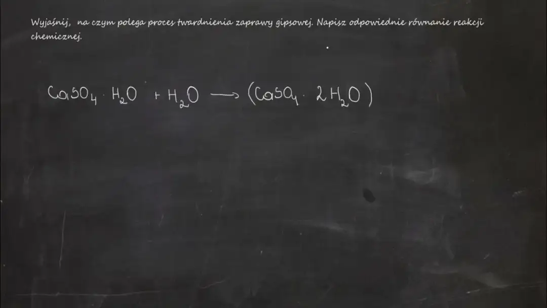 Twardnienie zaprawy gipsowej: proces, czas i właściwości