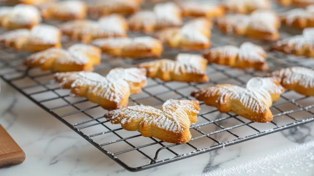 Ciastka gęsie łapki: Tradycyjny przepis na słodkie przekąski