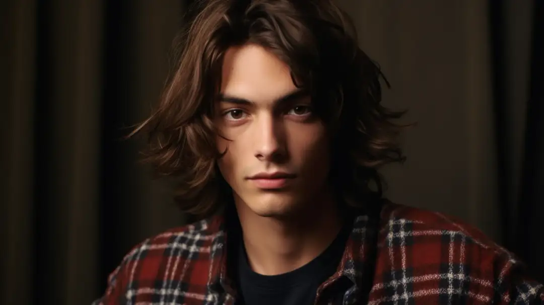 Fryzury długa grzywka: Inspiracje dla mężczyzn z charakterystyczną fryzurą