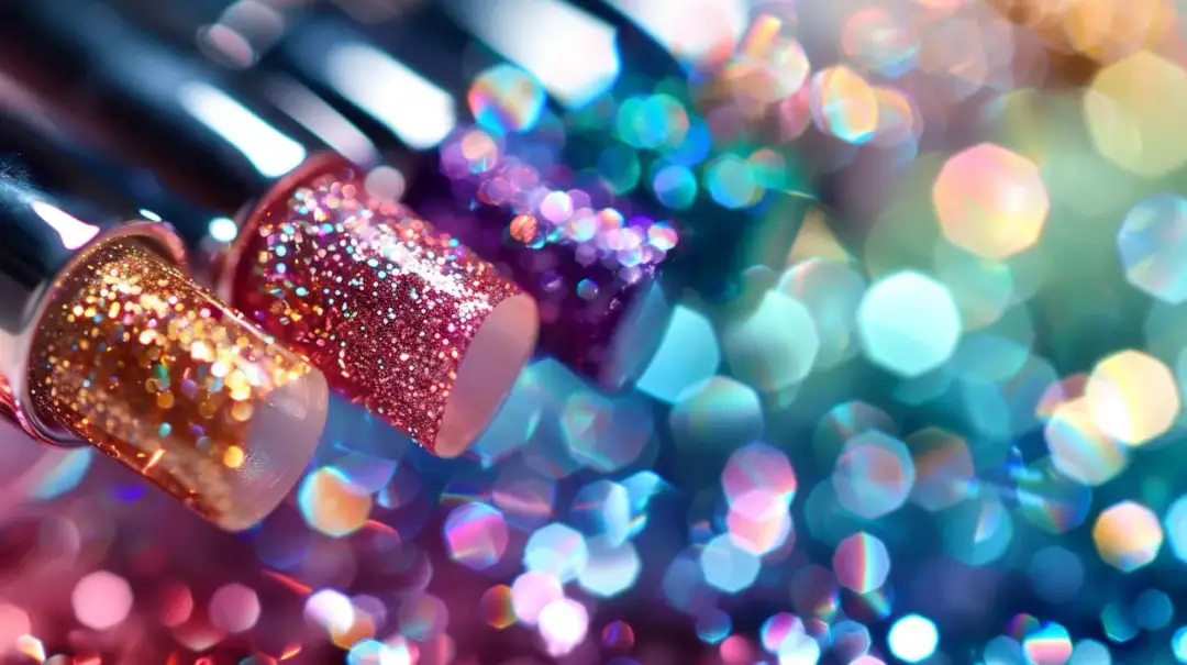 Lakier hybryda brokat: Najnowszy trend w manicure? Efektowne zdobienia