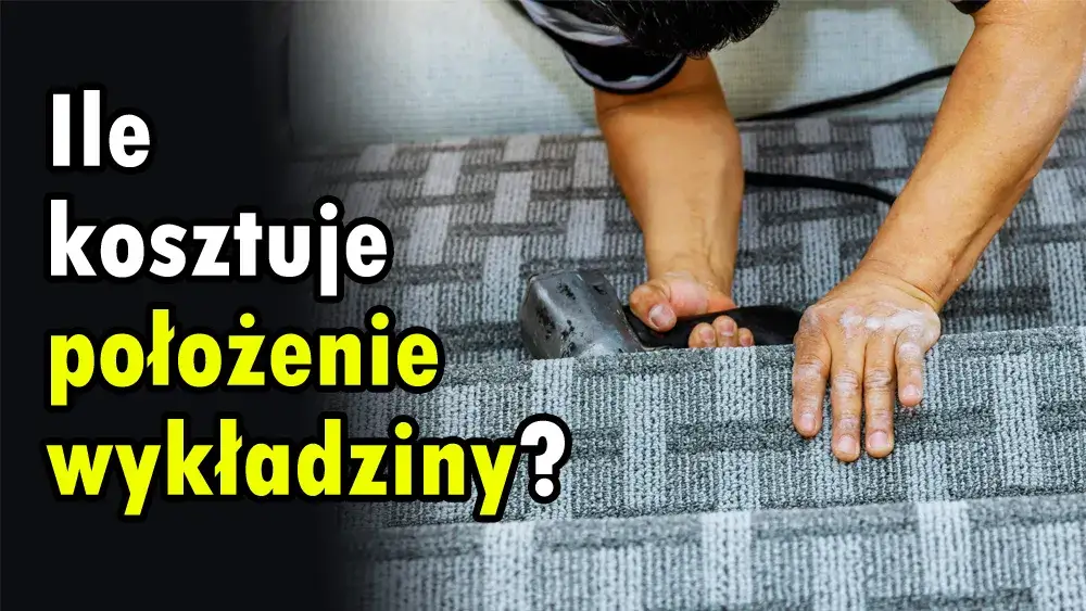 Ile kosztuje położenie wykładziny PCV? Sprawdź, by nie przepłacić