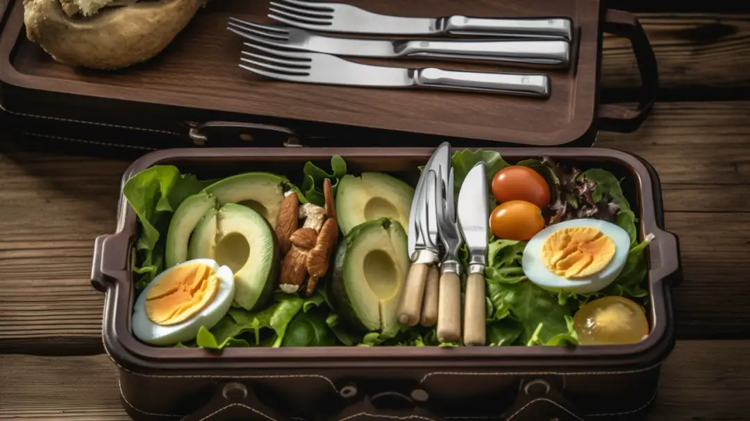 Pudełka do Pracy Przepisy - Lunchbox dla Mężczyzny