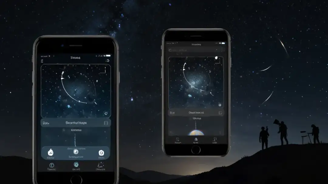 Aplikacja do obserwacji gwiazd - Odkryj kosmos z najlepszą aplikacją 