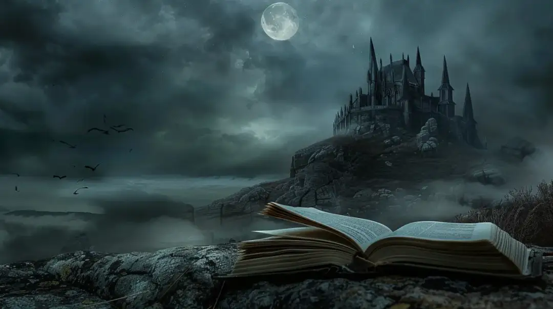 Literatura grozy - przerażające opowieści, które trzymają w napięciu: odkryj mrok
