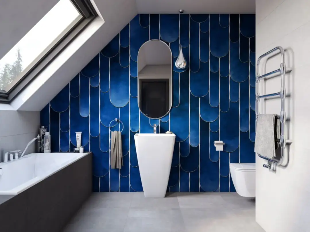 Co zamiast kafelek do łazienki: 7 nowoczesnych alternatyw