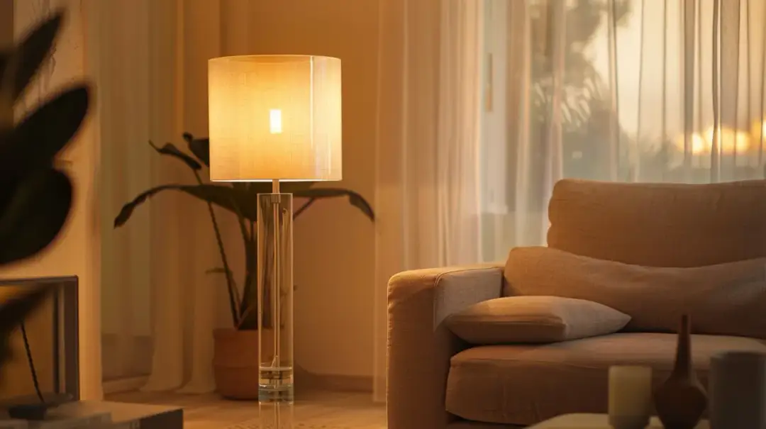 Dlaczego lampa szklana stojąca to klasyka w każdym salonie?