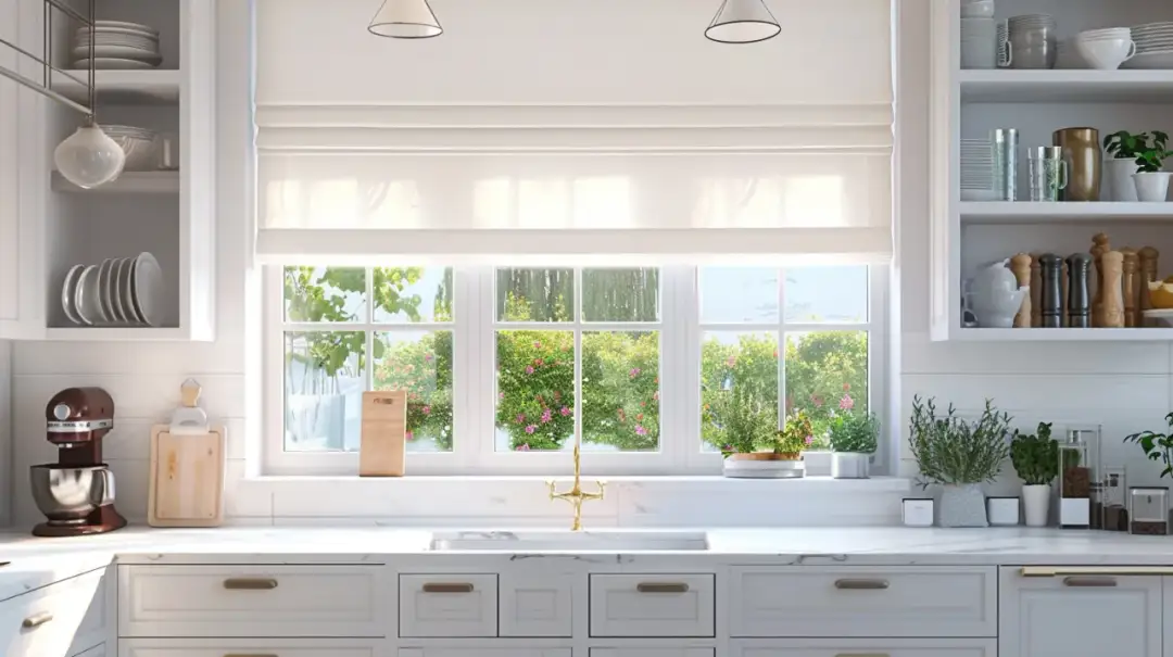 Firany rolety do kuchni – jakie rolety wybrać do kuchni?