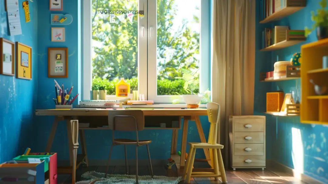 Wybieramy idealne biurko dla 5-letniego dziecka - poradnik