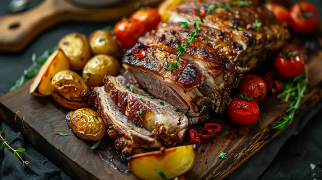 Pyszne danie mięsne z piekarnika: spróbuj, a nie będziesz żałować!