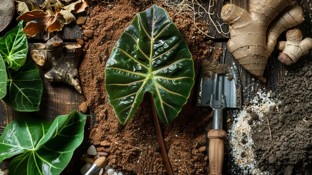 Wybór podłoża dla alokazji: Poradnik dla hodowców roślin