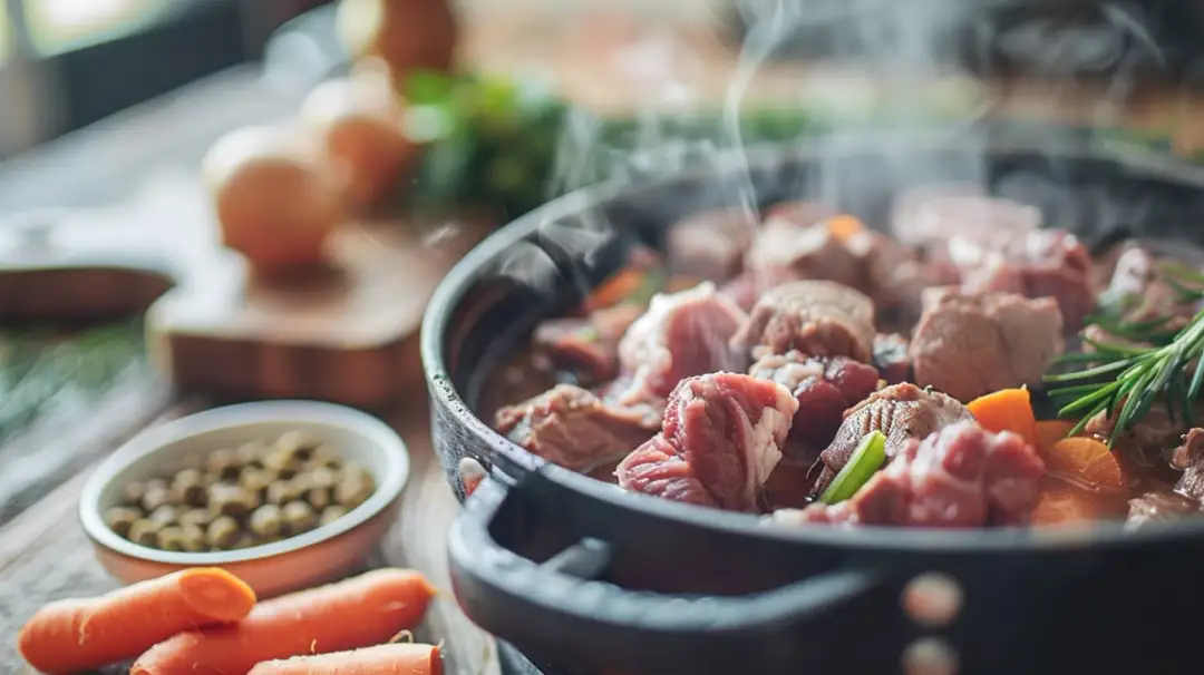 Jak gotować mięso dla psa - przepisy i praktyczne wskazówki