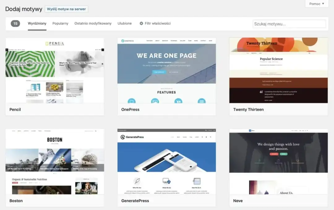 WordPress jak zacząć - Tworzenie strony krok po kroku