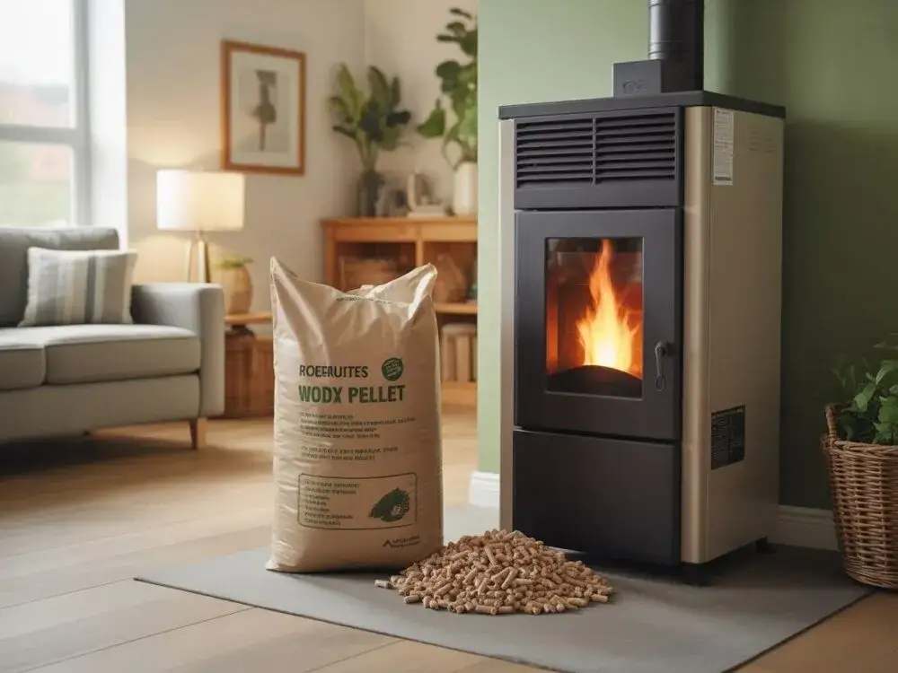 Ile pelletu na sezon? Sprawdź, ile naprawdę potrzebujesz na zimę