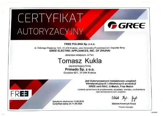Uprawnienia do montażu klimatyzacji: F-gaz i SEP co musisz wiedzieć?