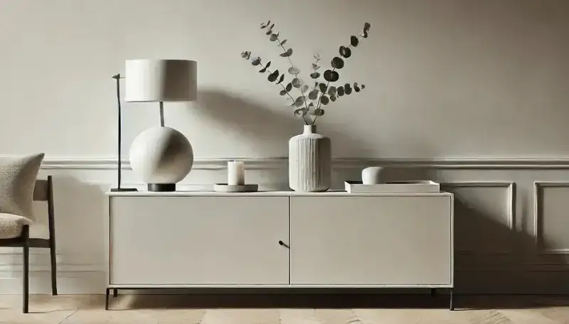 Co powiesić nad komodą w salonie, by uniknąć nudnego wnętrza?