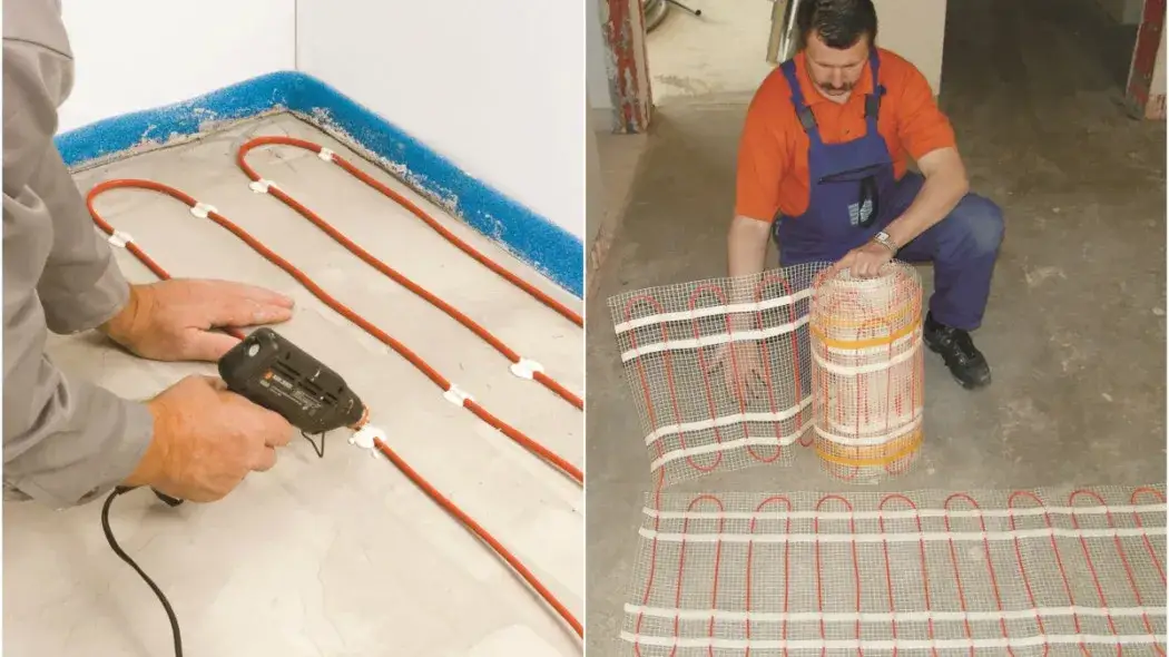 Jak zrobić ogrzewanie podłogowe w łazience: Prosty poradnik