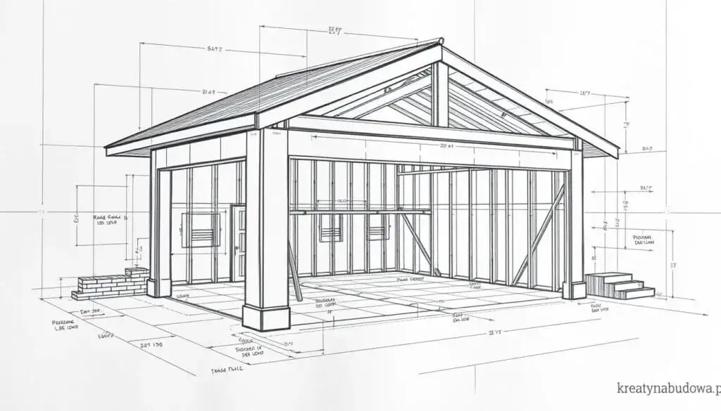 Budowa garażu 2026: Formalności, koszty, jak zbudować krok po kroku?
