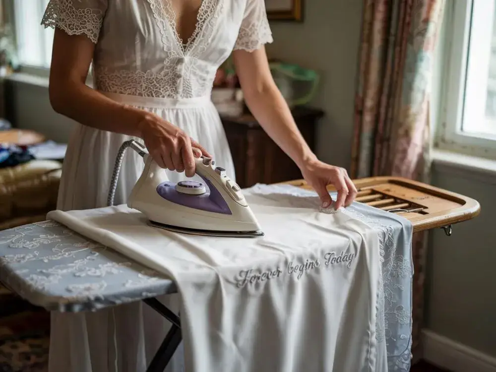 Jak prasować jedwab bez ryzyka uszkodzenia tkaniny - sprawdzone metody