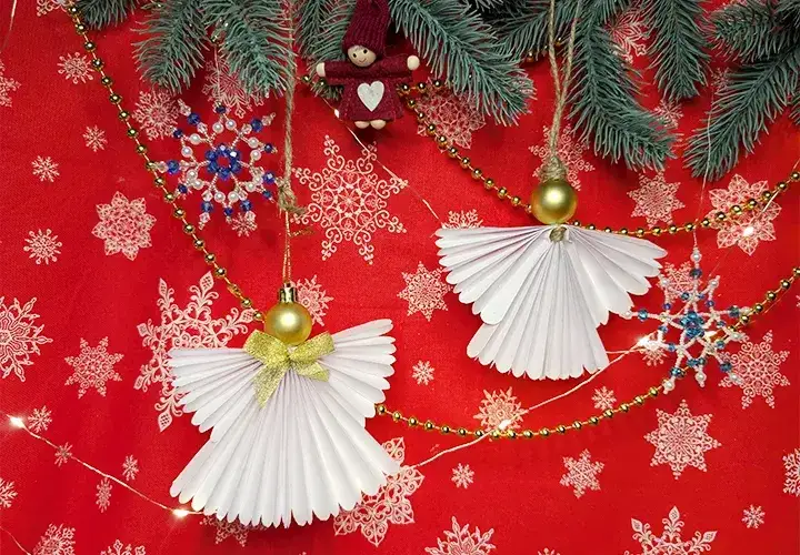 Jak stworzyć ozdoby świąteczne z dziećmi? 15 prostych pomysłów