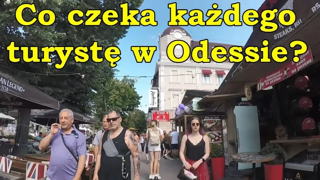 Czy w Odessie jest bezpiecznie? Oto prawda o bezpieczeństwie turystów