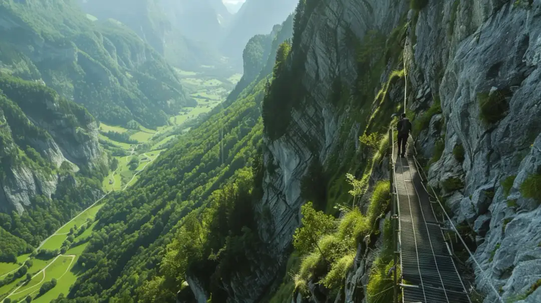 Ferrata Austria: ekscytujące wyprawy na via ferrata w austriackich Alpach