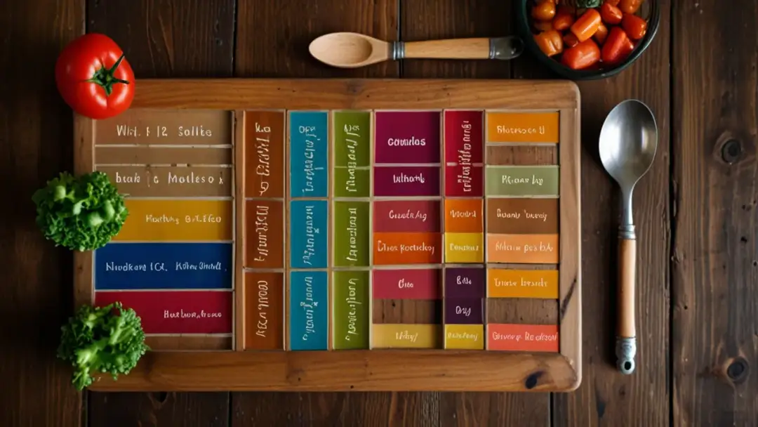 Menu na cały tydzień dla rodziny: Przepisy na każdy dzień i różnorodne dania