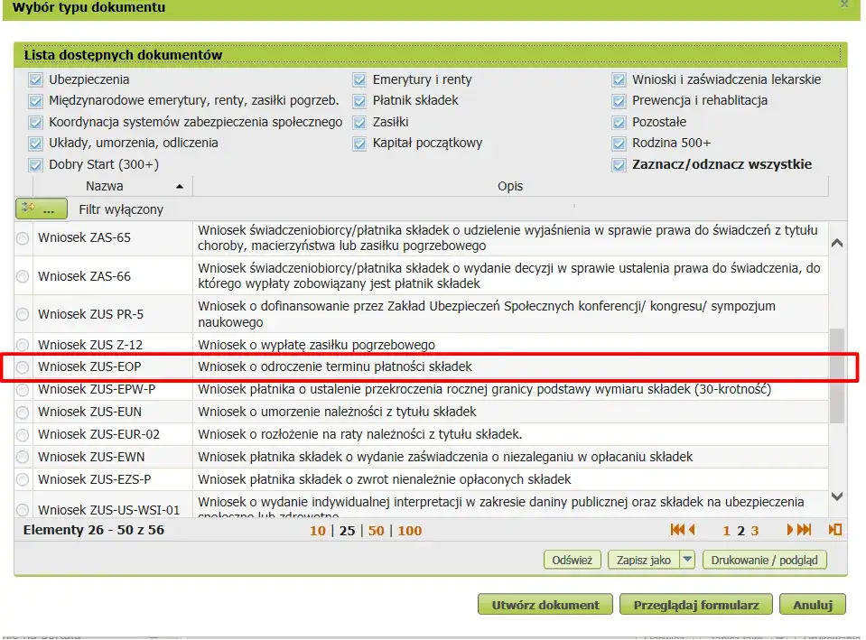 Jak wypełnić erp 6: informacja o okresach składkowych i nieskładkowych